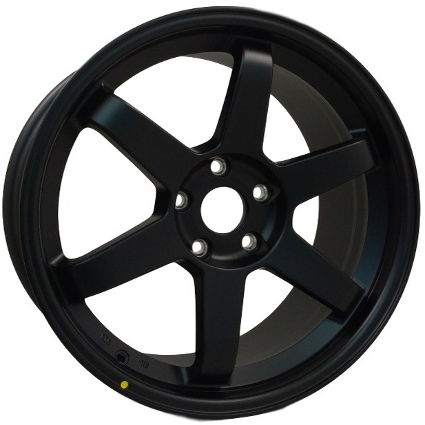 ДискMKW (Mi-tech)KW-028JxR17 PCD5x114.3 ET38 DIA67.1,чёрный