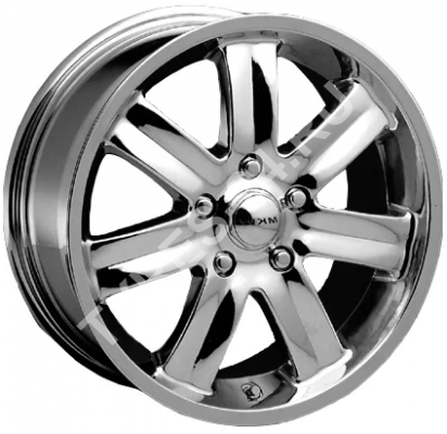 ДискMKW (Mi-tech)MK-107JxR16 PCD4x100 ET38 DIA73.1,серебристый