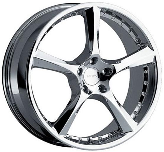 ДискMKW (Mi-tech)MK-437.5JxR17 PCD5x114.3 ET42 DIA73.1,серебристый