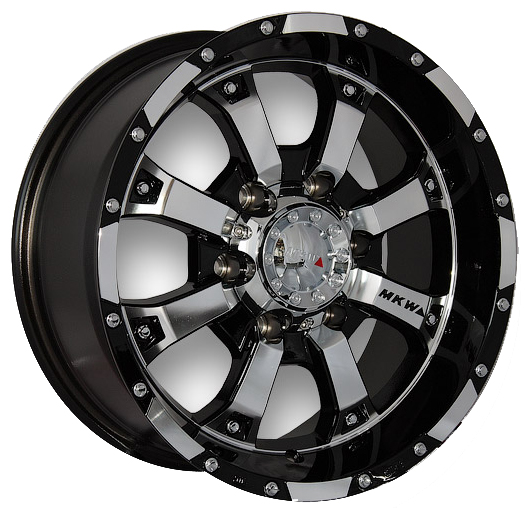 ДискMKW (Mi-tech)MK-467.5JxR17 PCD5x114.3 ET35 DIA73.1,чёрный