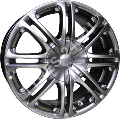 ДискMKW (Mi-tech)MK-517JxR16 PCD5x100 ET40 DIA73.1,серебристый