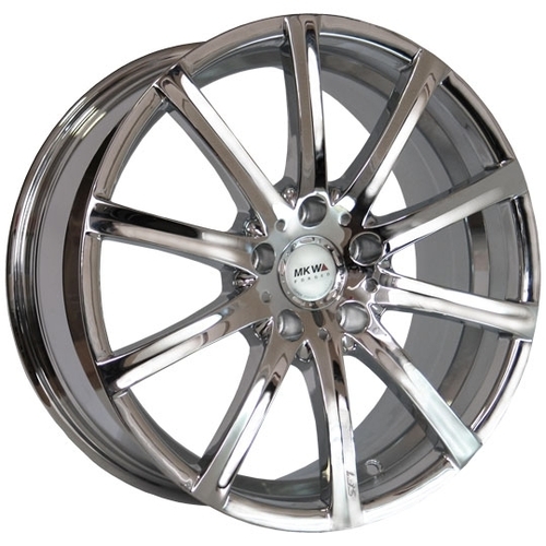 ДискMKW (Mi-tech)MK-F747.5JxR17 PCD5x114.3 ET38 DIA73.1,серебристый