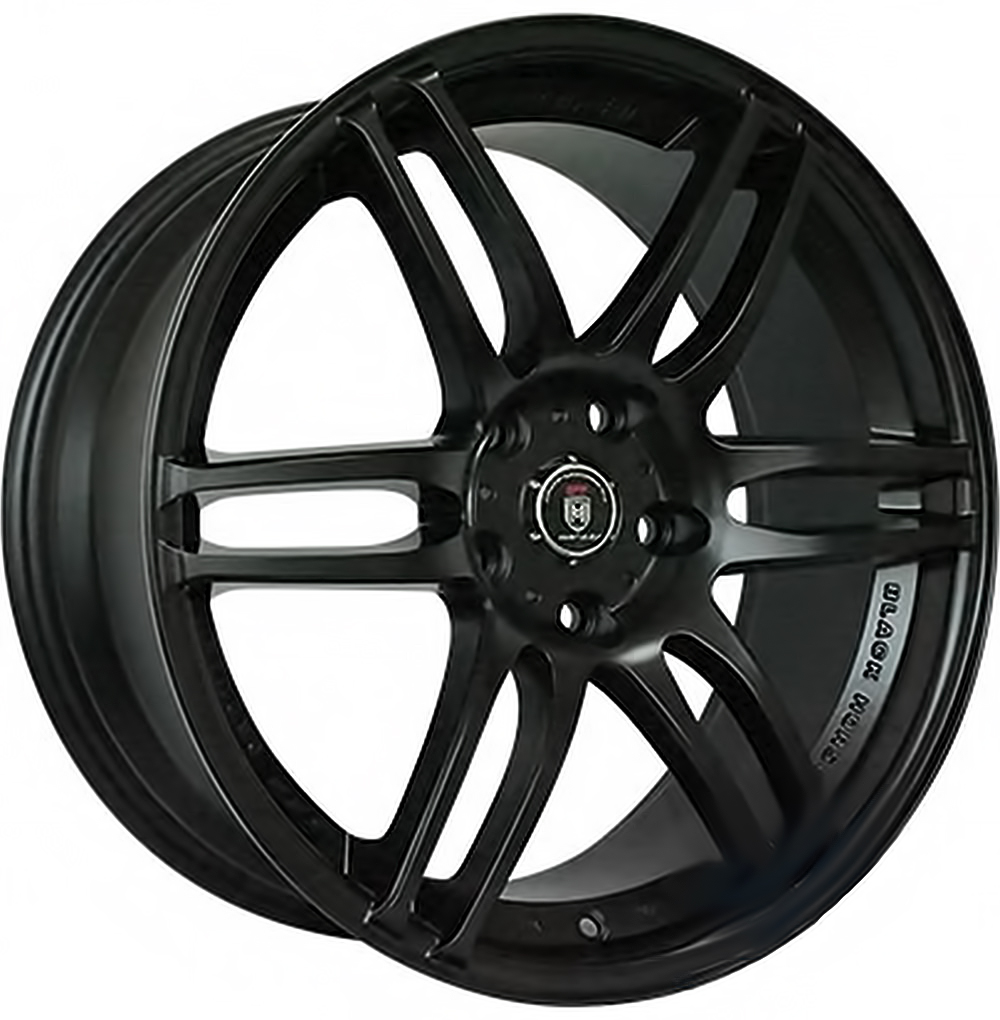 ДискMKW (Mi-tech)SFT-0337.5JxR17 PCD5x105 ET38 DIA56.6,чёрный