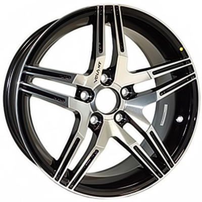 ДискMKW (Mi-tech)VT-1608JxR17 PCD5x114.3 ET38 DIA67.1,чёрный