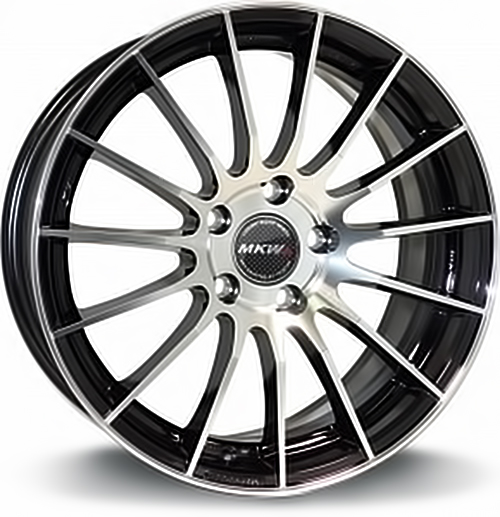 ДискMKW (Mi-tech)XR-0507.5JxR17 PCD5x114.3 ET35 DIA67.1,чёрный