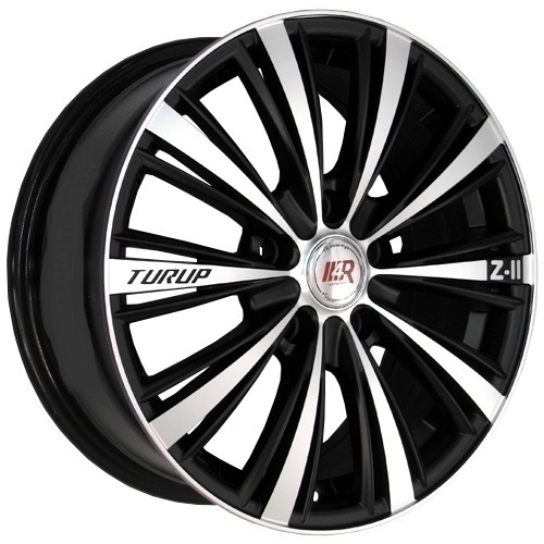 ДискMKW (Mi-tech)Z-II7.5JxR17 PCD5x114.3 ET38 DIA73.1,чёрный