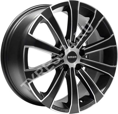 ДискMomoEurope7JxR16 PCD4x108 ET25 DIA65.1,серый