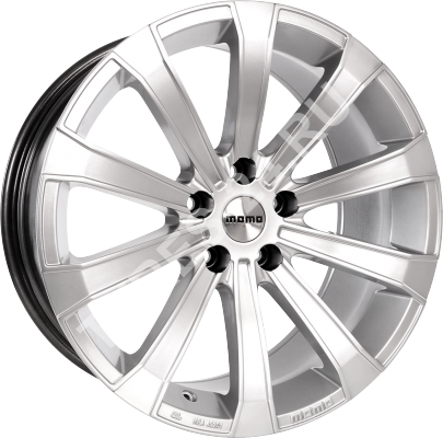 ДискMomoEurope7JxR16 PCD4x108 ET25 DIA65.1,серебристый