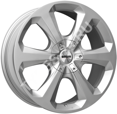 ДискMomoHexa8JxR18 PCD5x127 ET38 DIA71.6,серебристый