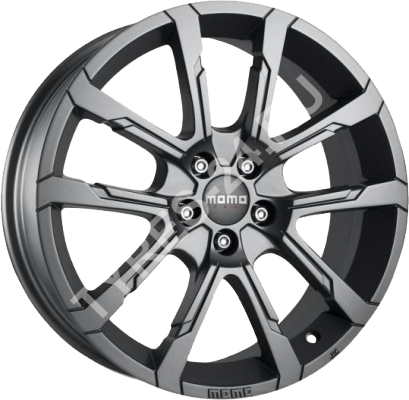 ДискMomoQuantum7JxR17 PCD4x108 ET25 DIA65.1,серебристый