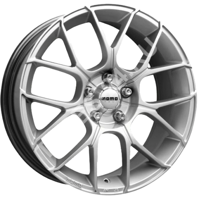 ДискMomoRaptor7.5JxR17 PCD5x105 ET40 DIA56.6,серебристый