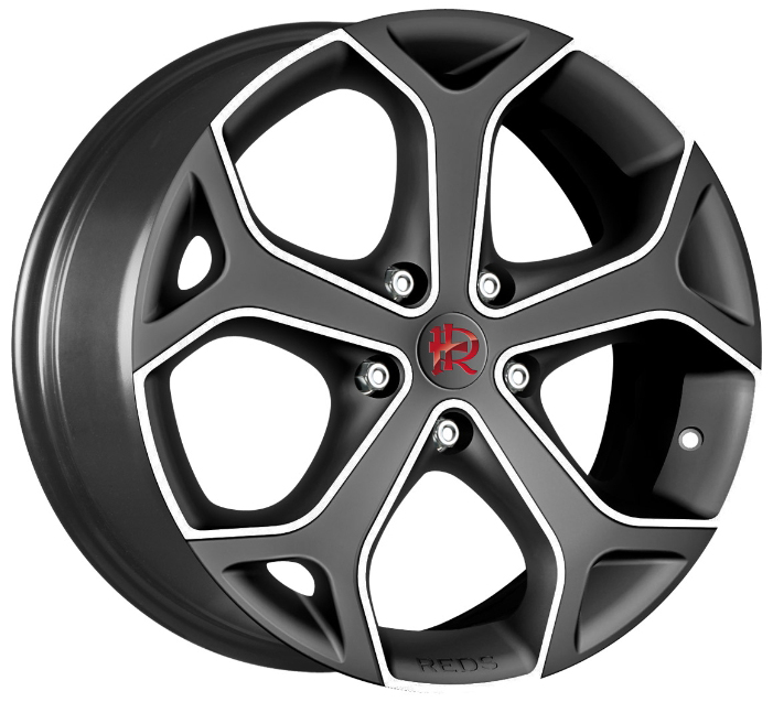 ДискMomoReds Dark Blade7JxR16 PCD4x108 ET25 DIA65.1,серый