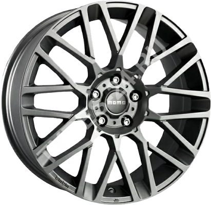 ДискMomoRevenge7JxR17 PCD4x108 ET25 DIA65.1,серый