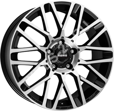 ДискMomoRevenge7JxR17 PCD5x114.3 ET42 DIA67.1,серебристый