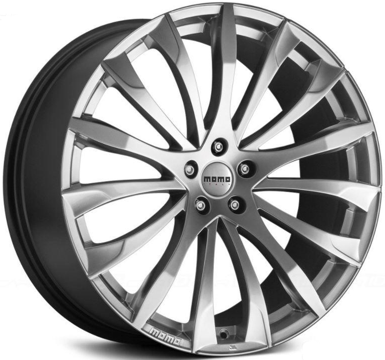 ДискMomoSting7JxR17 PCD4x108 ET25 DIA65.1,серебристый