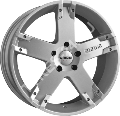 ДискMomoStorm G28JxR18 PCD5x112 ET45 DIA73.1,серебристый