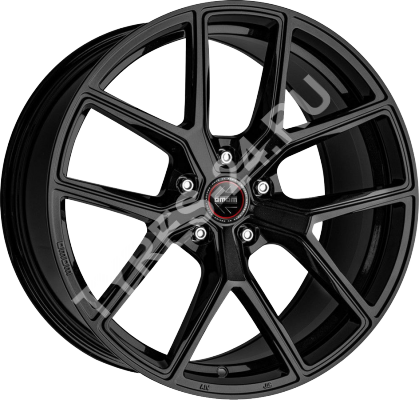 ДискMomoSUV RF-018.5JxR19 PCD5x114.3 ET45 DIA67.1,чёрный