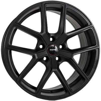 ДискMomoSUV RF-018.5JxR20 PCD5x114.3 ET25 DIA60.1,чёрный