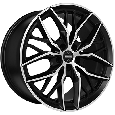 ДискMomoSUV Spider10JxR21 PCD5x112 ET25 DIA66.6,чёрный