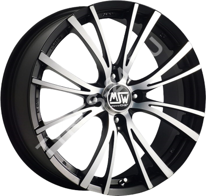 ДискMSW20/47JxR16 PCD4x108 ET16 DIA73.1,чёрный