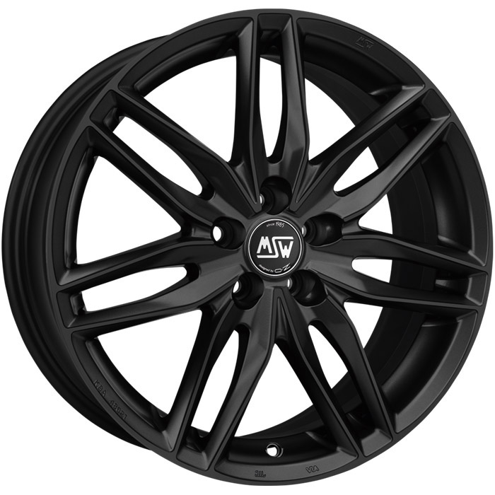 ДискMSW247JxR16 PCD5x108 ET40 DIA73,чёрный