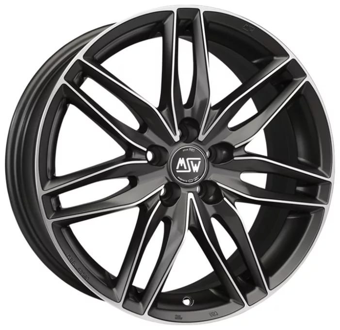 ДискMSW248JxR18 PCD5x108 ET45 DIA73.1,серый