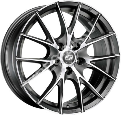 ДискMSW258JxR19 PCD5x108 ET45 DIA73,серый