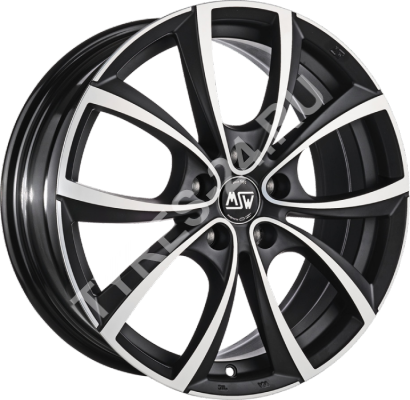 ДискMSW277.5JxR18 PCD5x114.3 ET40 DIA73.1,серый