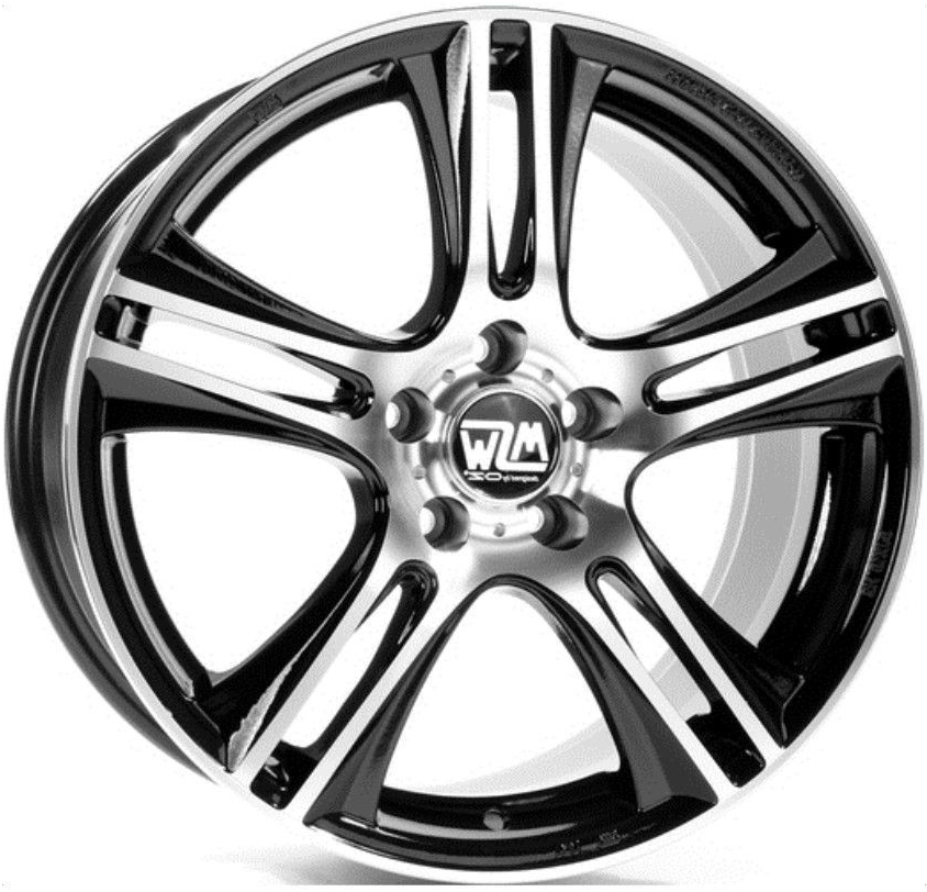 Диск MSW Type 11 7JxR16 PCD5x100 ET35 DIA63.3, чёрный