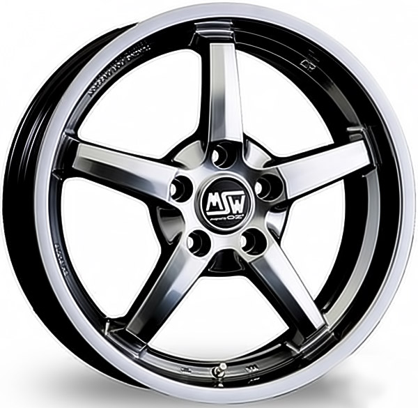 ДискMSWType 168JxR17 PCD5x114.3 ET48 DIA73,серый