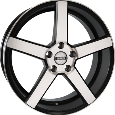 ДискNEO17707JxR17 PCD4x100 ET40 DIA60.1,чёрный