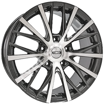 ДискNEO2049JxR20 PCD5x150 ET45 DIA110.1,серый