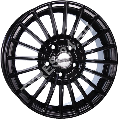 ДискNEO5376JxR15 PCD4x100 ET40 DIA60.1,чёрный