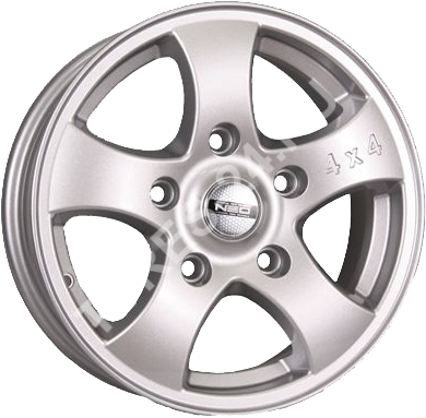 ДискNEO5416.5JxR15 PCD5x139.7 ET40 DIA98,серебристый