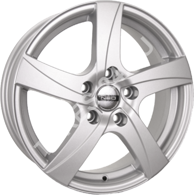 ДискNEO6006.5JxR16 PCD5x114.3 ET45 DIA67.1,серебристый