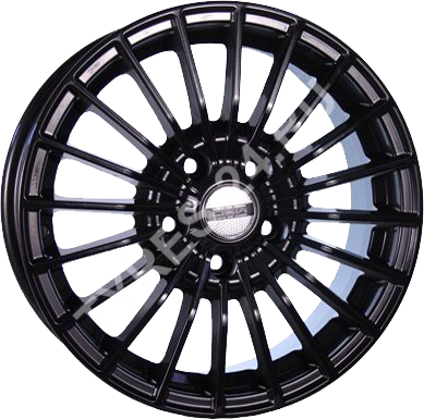 ДискNEO6376.5JxR16 PCD5x100 ET38 DIA57.1,чёрный