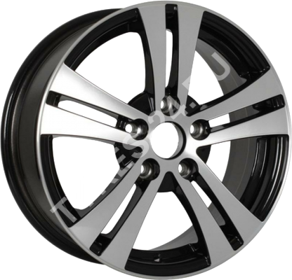 ДискNEO6406.5JxR16 PCD5x112 ET50 DIA57.1,чёрный