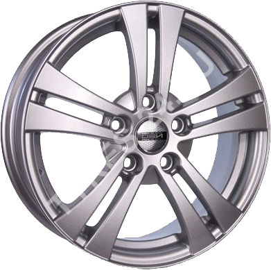 ДискNEO6406.5JxR16 PCD5x114.3 ET50 DIA66.1,серебристый
