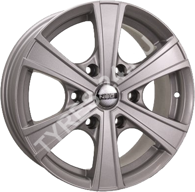 ДискNEO6477JxR16 PCD6x139.7 ET38 DIA67.1,серебристый
