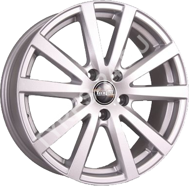 ДискNEO6497JxR16 PCD5x112 ET50 DIA57.1,серебристый