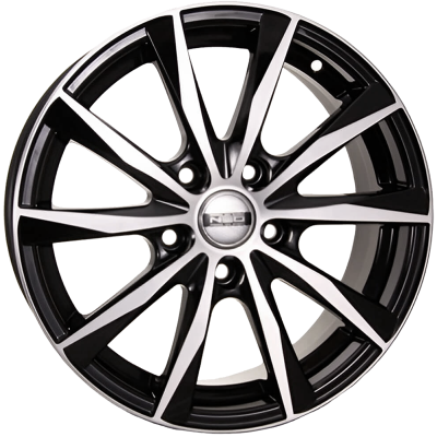 ДискNEO6516.5JxR16 PCD5x114.3 ET38 DIA67.1,чёрный