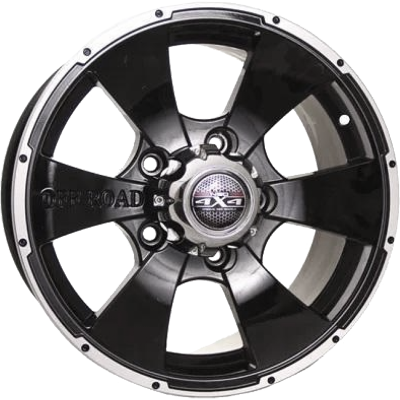 ДискNEO6527.5JxR16 PCD5x139.7 ET0 DIA108,чёрный