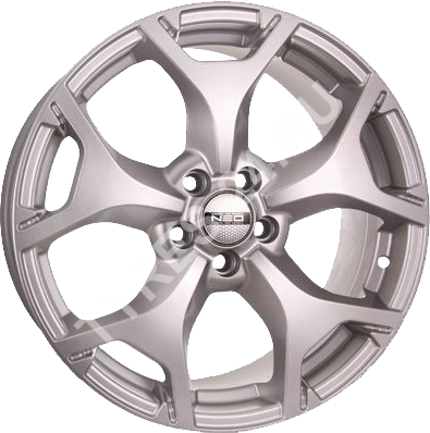 ДискNEO6536.5JxR16 PCD5x108 ET50 DIA63.4,серебристый