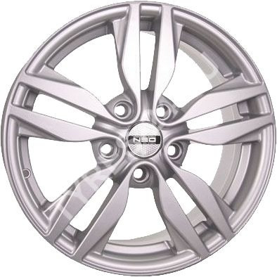 ДискNEO6556.5JxR16 PCD5x114.3 ET46 DIA67.1,серебристый