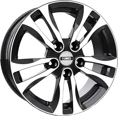 ДискNEO6586.5JxR16 PCD5x110 ET46 DIA63.4,чёрный
