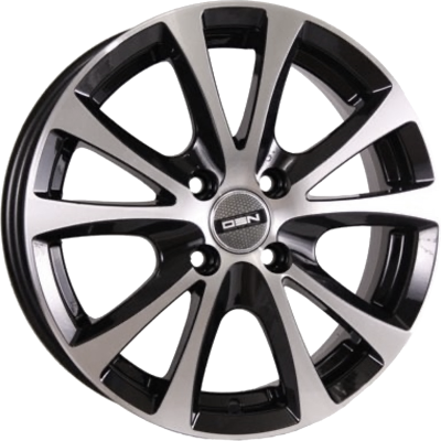 ДискNEO6597JxR16 PCD5x139.7 ET35 DIA108,чёрный
