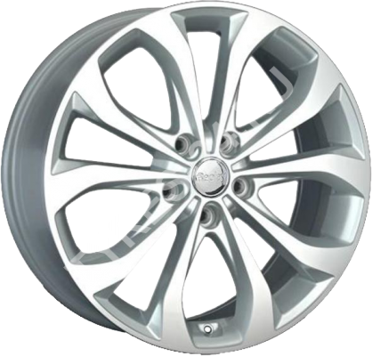 ДискNEO6656.5JxR16 PCD5x114.3 ET46 DIA67.1,серебристый