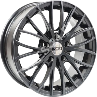 ДискNEO6716.5JxR16 PCD5x100 ET40 DIA57.1,чёрный