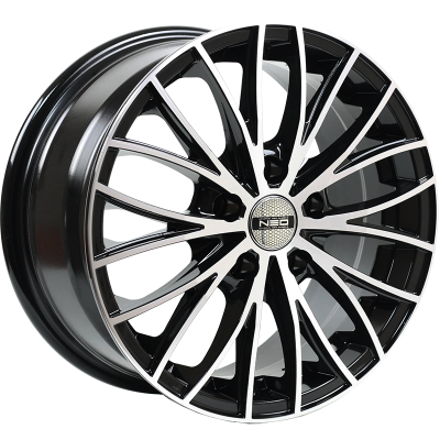 ДискNEO6716.5JxR16 PCD5x114.3 ET40 DIA67.1,чёрный
