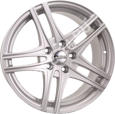 ДискNEO7177.5JxR17 PCD5x115 ET45 DIA70.1,серебристый